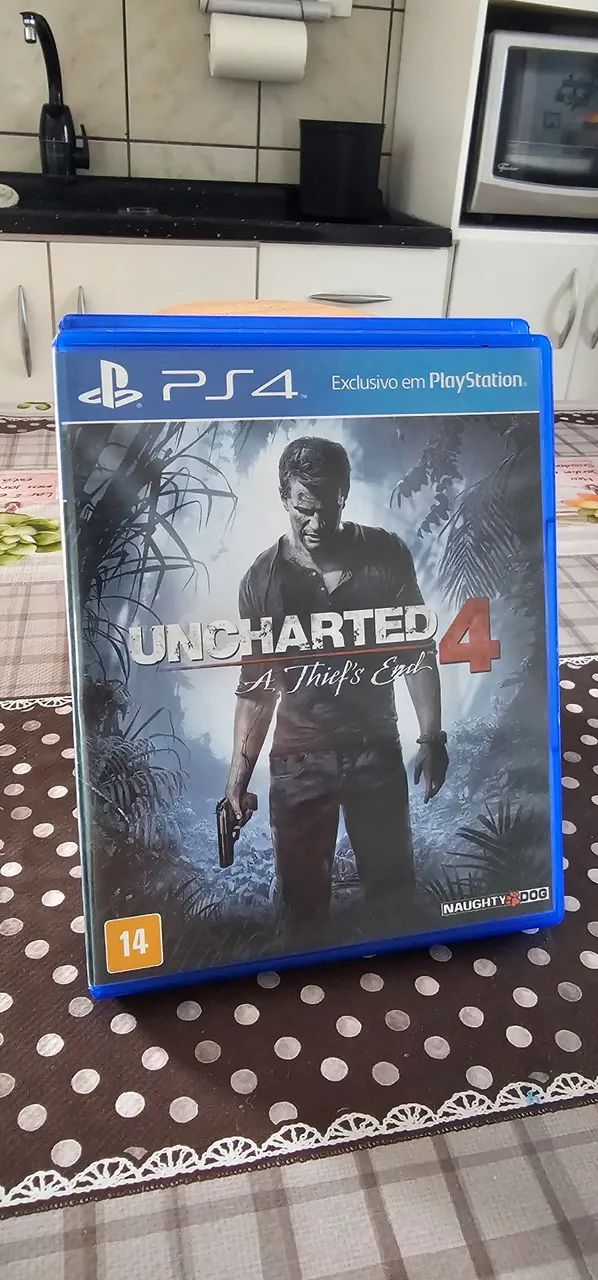 Uncharted 4 PS4