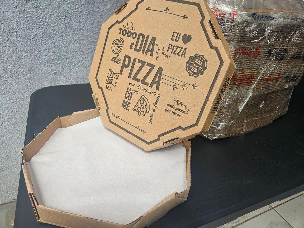 Caixa de pizza 35 cm reforçada 