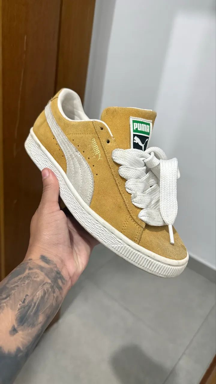 Tênis original puma suede