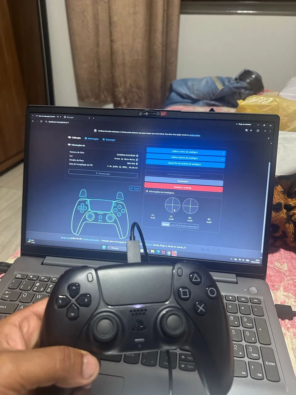 Controle dualsense PS5  - Foto 3