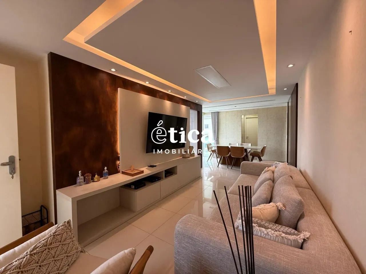 Apartamento no Renascença com 105 m², 3 quartos sendo 2 suítes e 1 semi - Foto 3