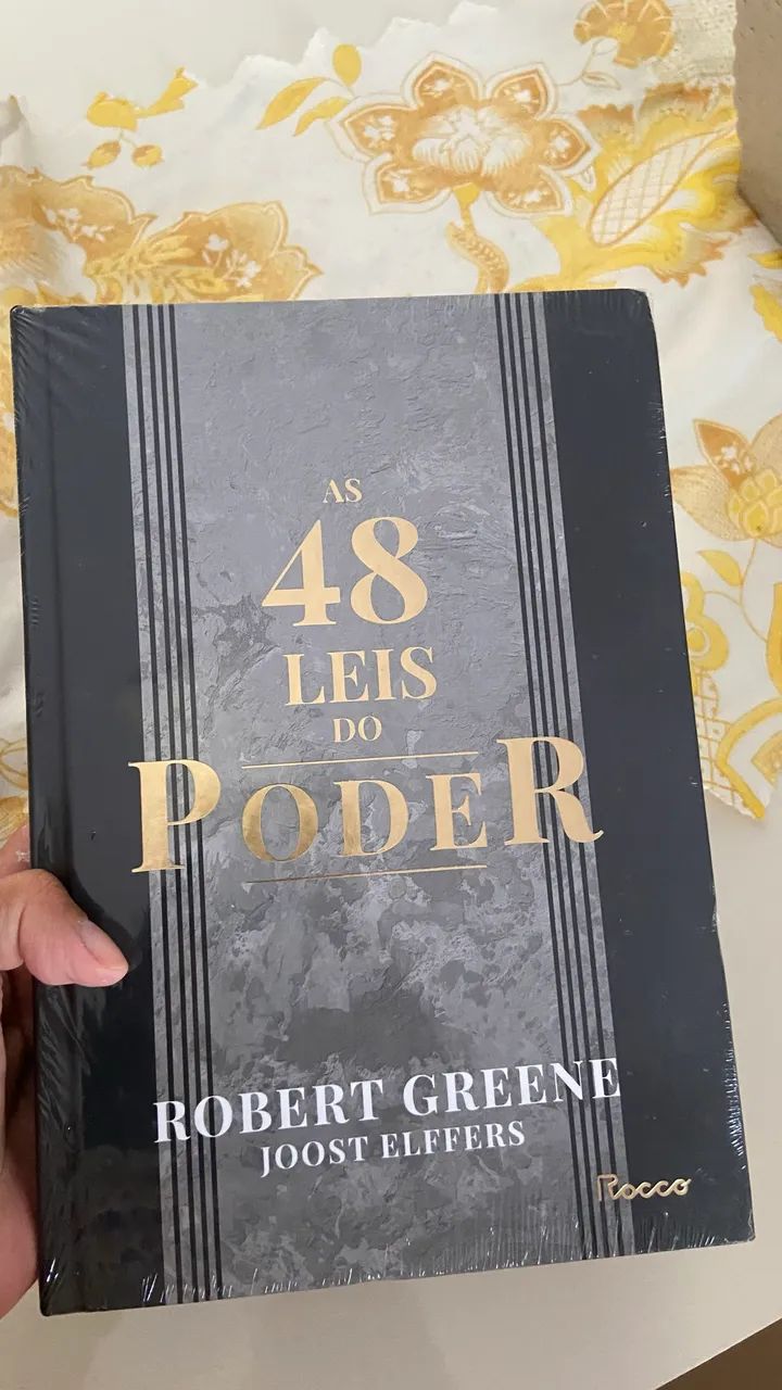 Livro as 48 leis do poder 