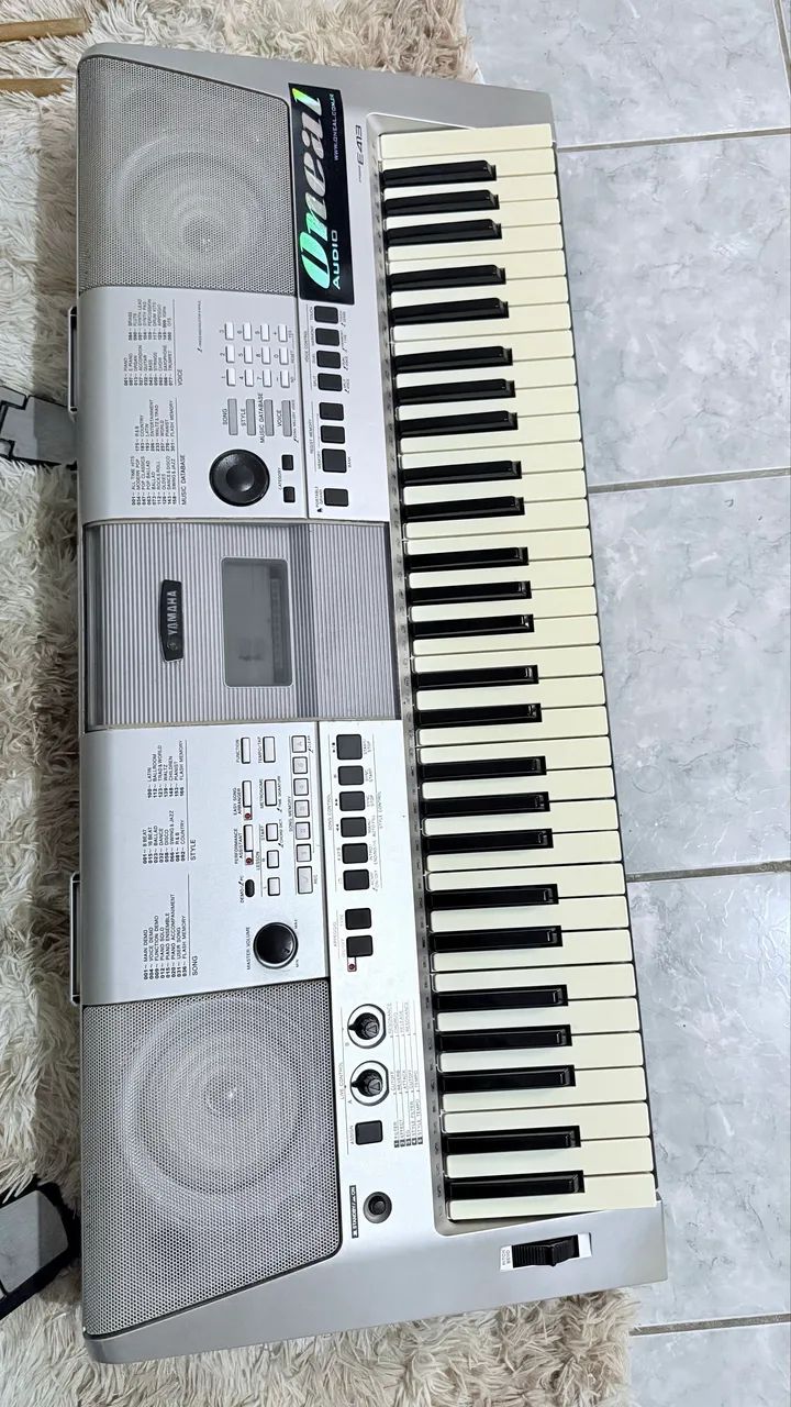 Teclado musical Yamaha psr E-413  - Foto 2
