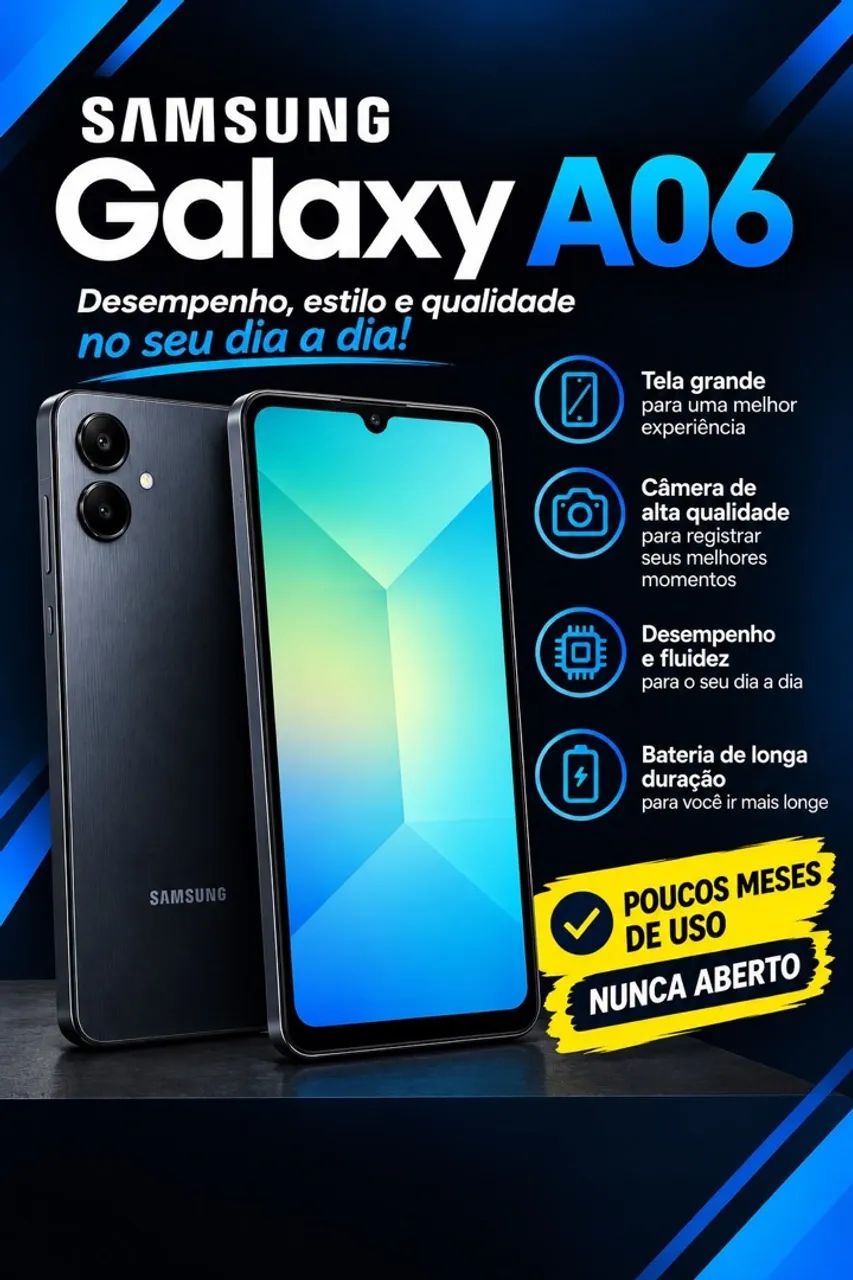 Vendo Samsung galaxy A06 