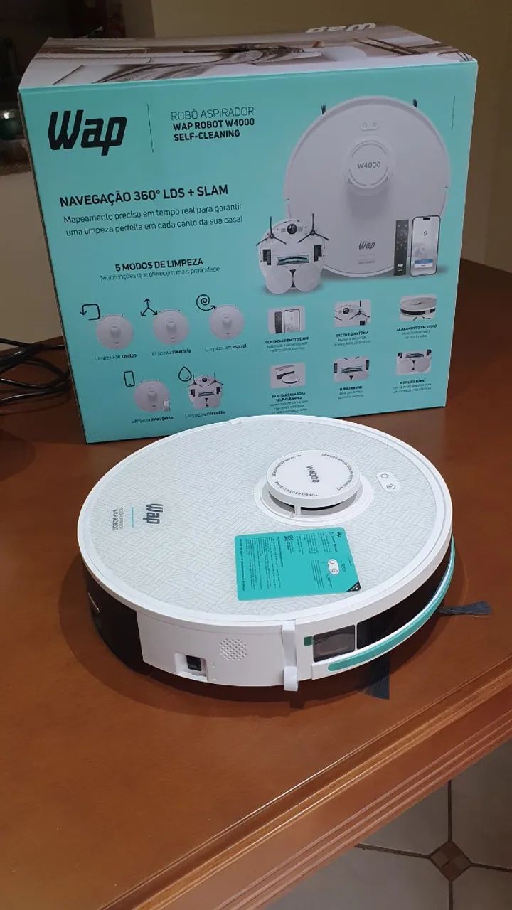 Robô Aspirador De Pó Wap Robot W4000 - Foto 2