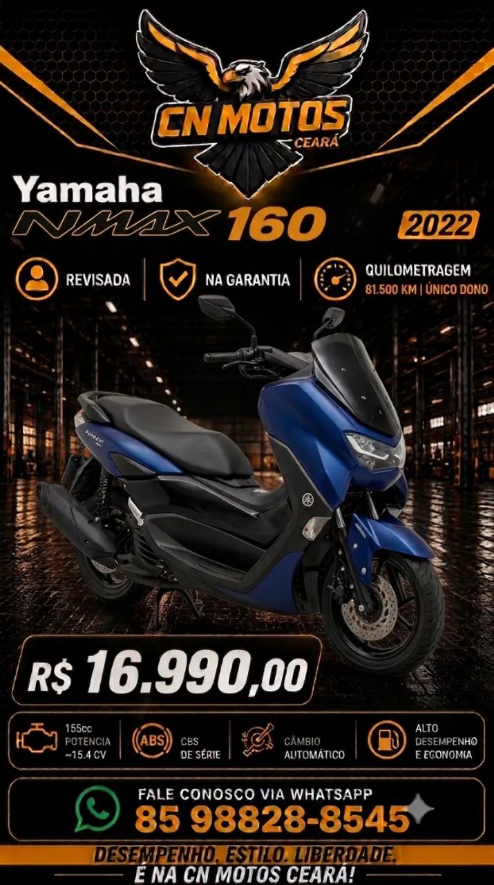 Yamaha - Nmax 160 2022 (extra)