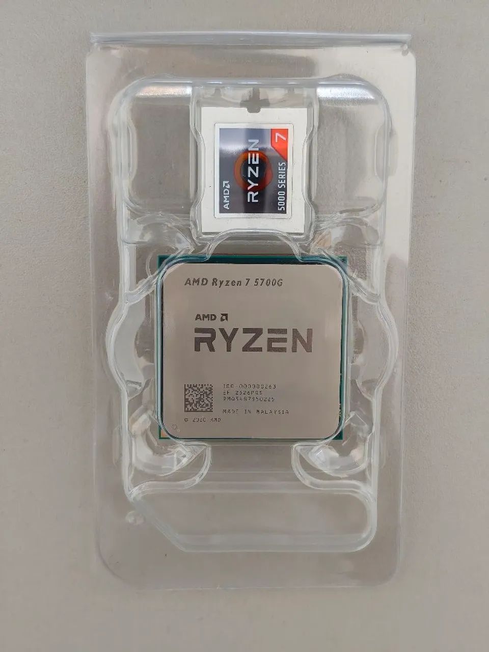 AMD Ryzen 7 5700G com vídeo integrado + Caixa Cooler Box