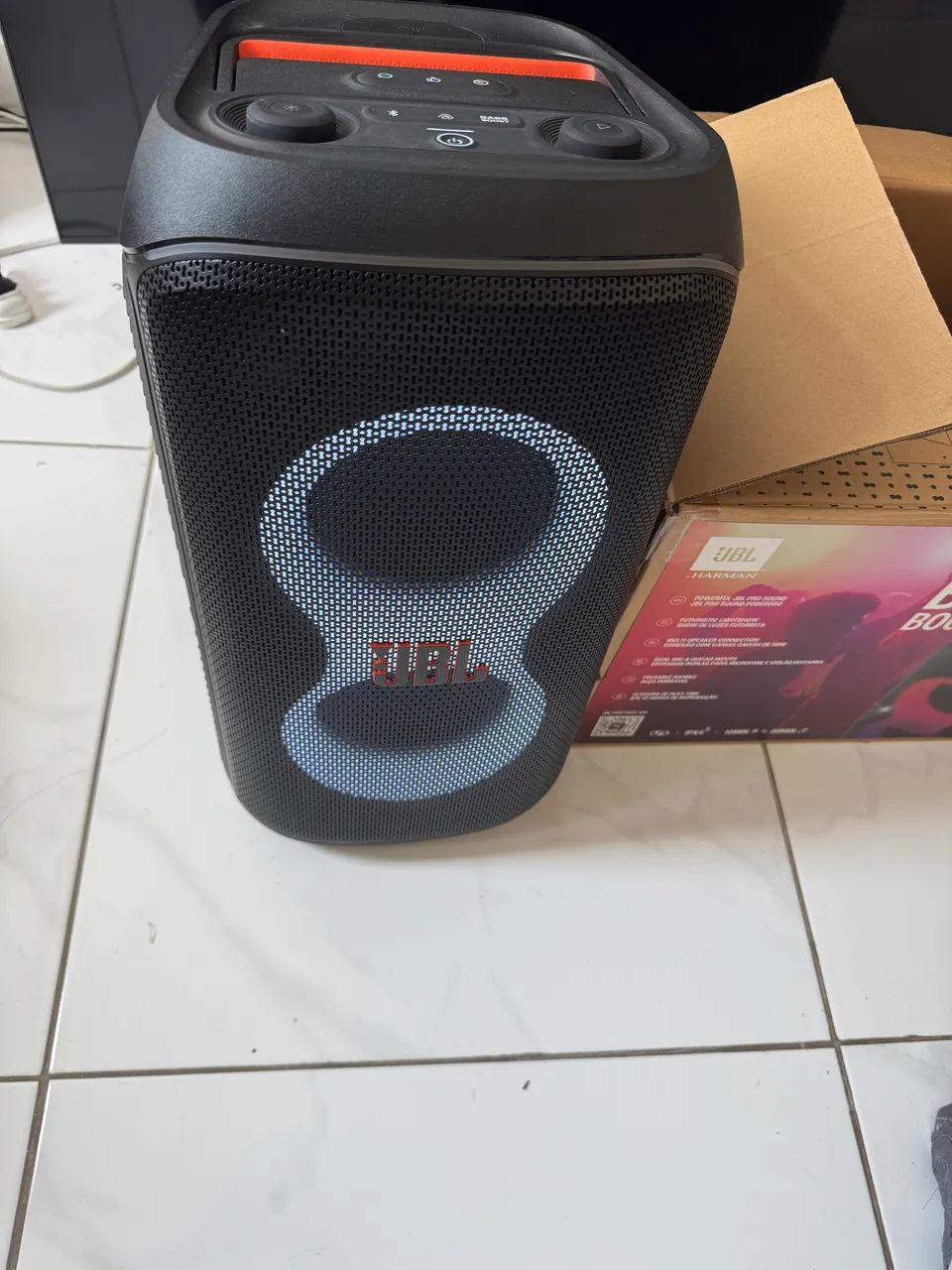 Jbl partybox 120 zerada - Foto 2