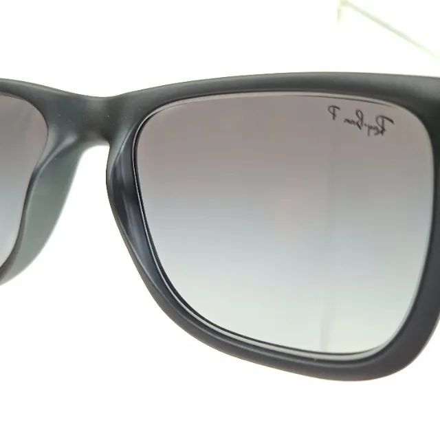 Óculos Ray-Ban Justin Classic RB4165 Polarizado - Original - Foto 5