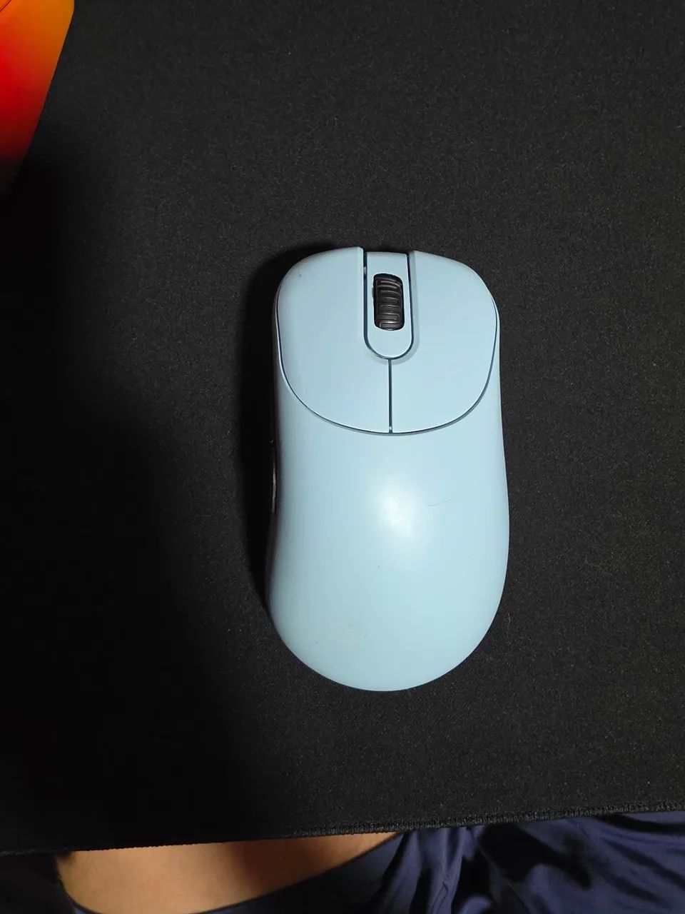 Mouse Vaxee Ax 4khz Azul Claro
