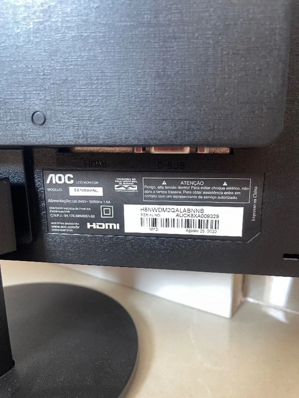 Monitor LCD AOC - Foto 4