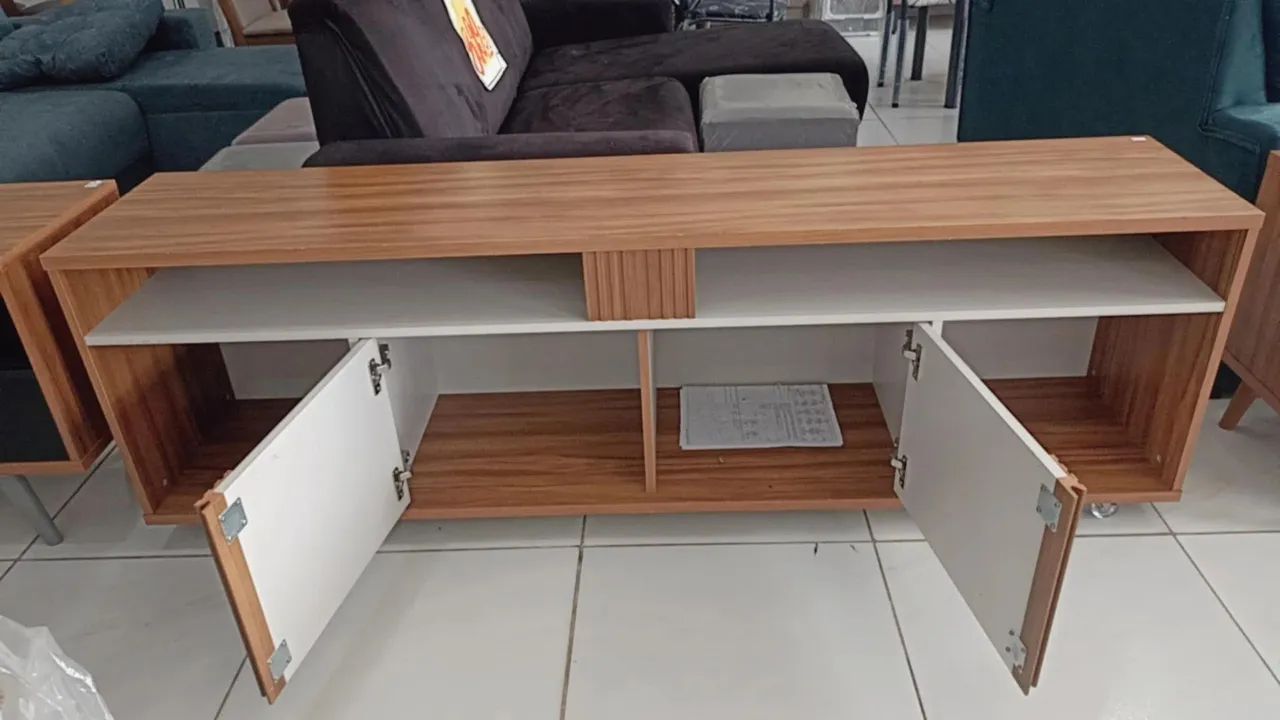 Rack para Tv - Design e Sofisticação para o Seu Lar!!! - Foto 2