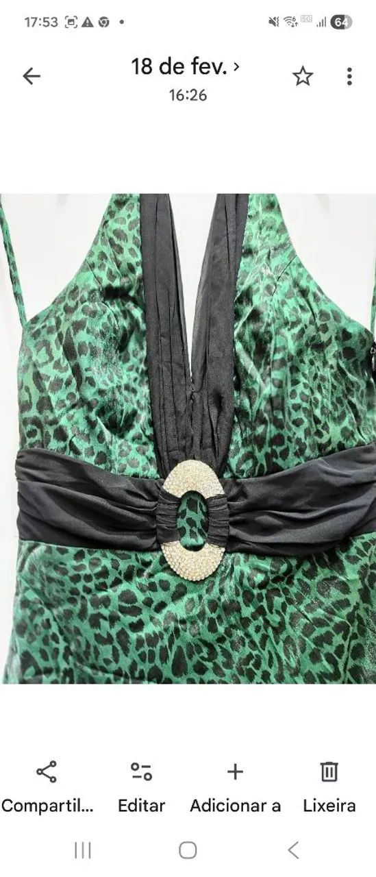 Vestido de festa - Foto 5