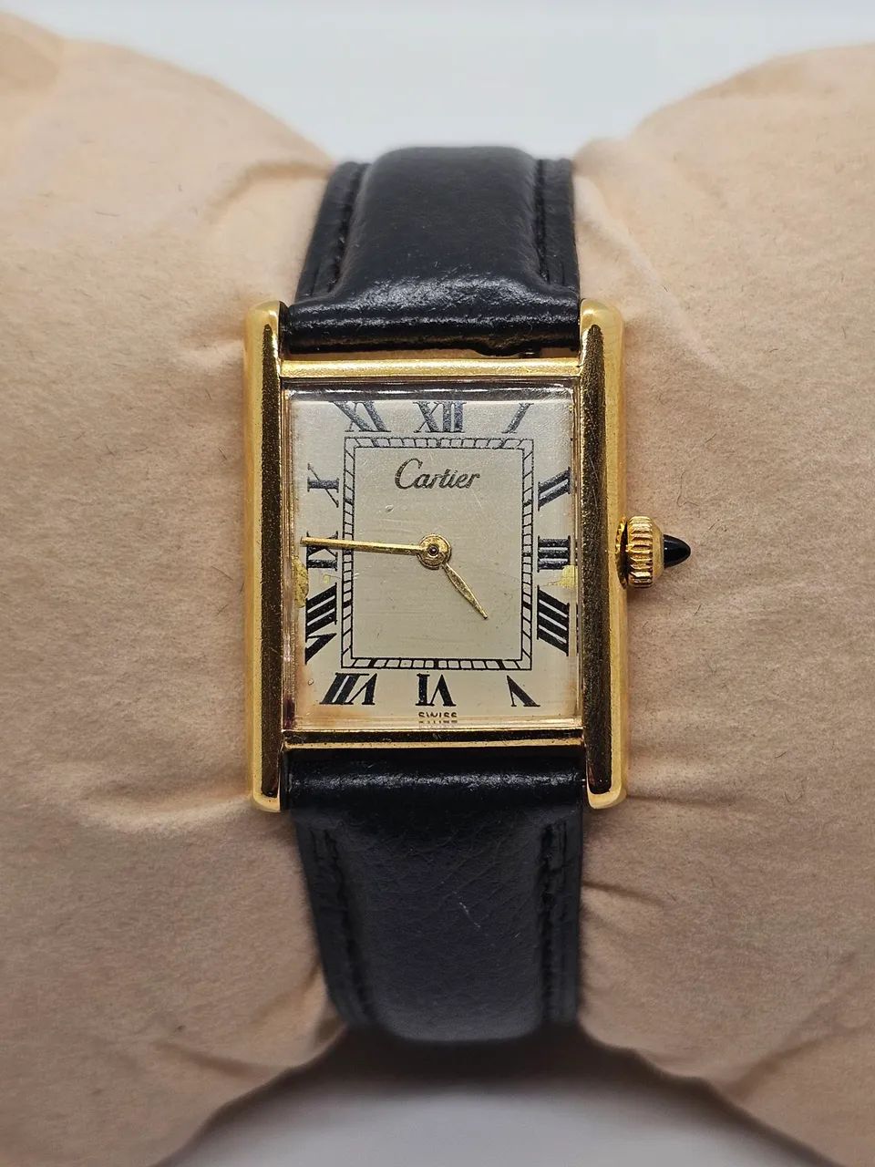 Relógio Cartier Tank Pre-Must - Foto 2