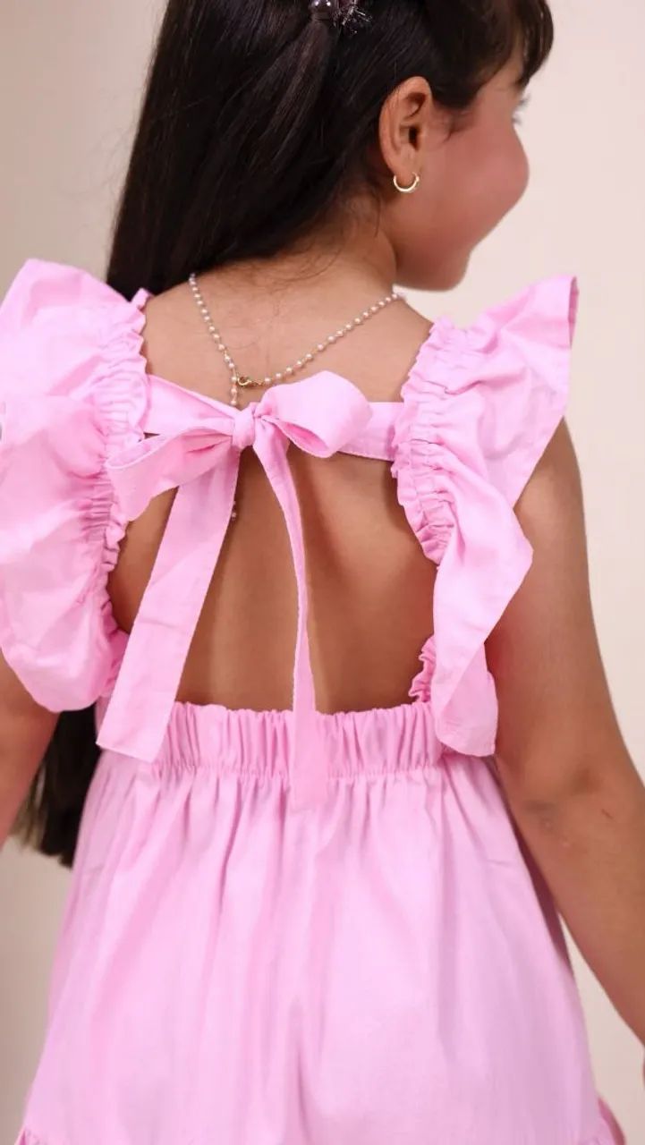VESTIDO GABI ROSA - Foto 3