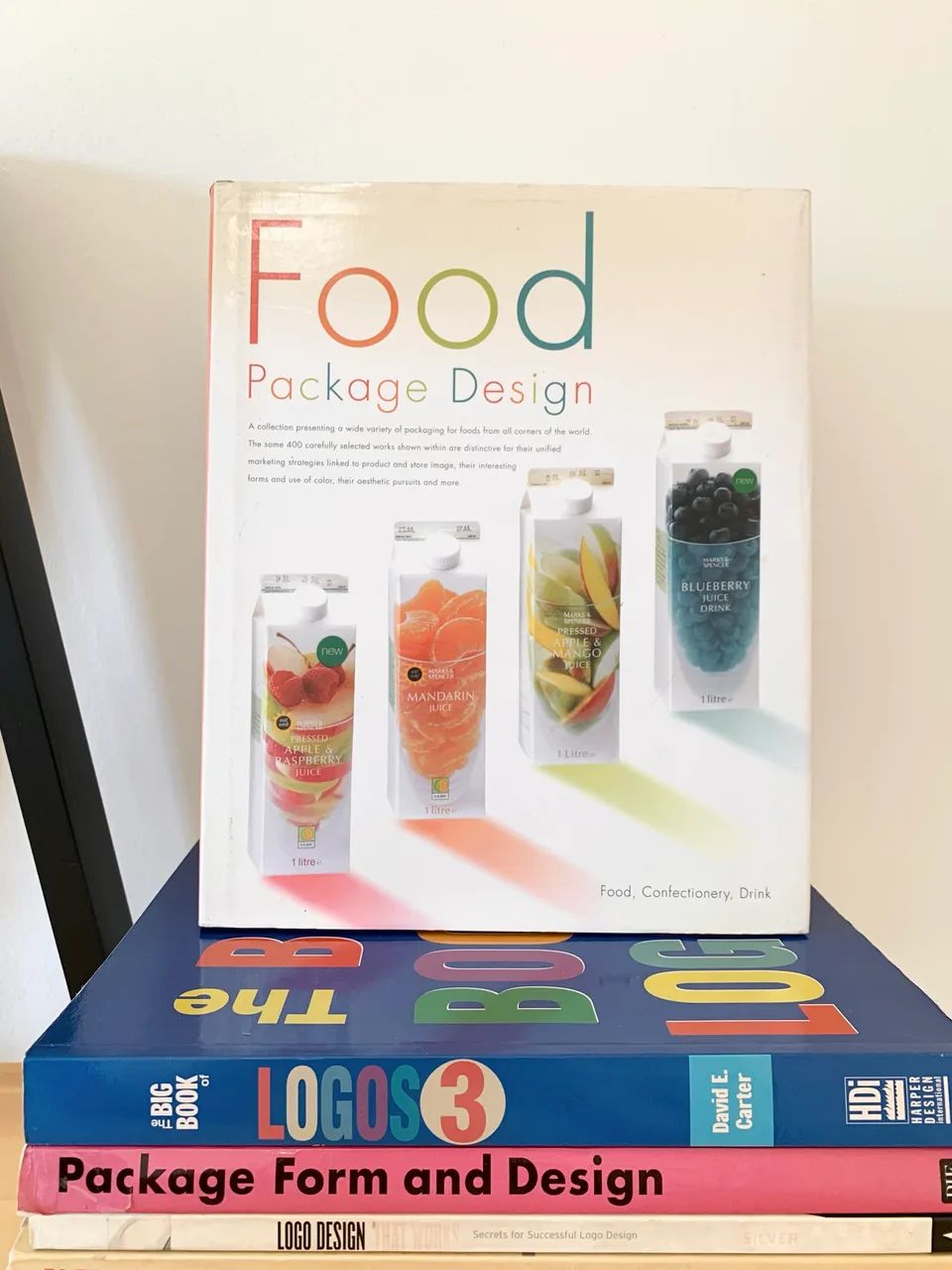 Rare imported book on packaging for marketing and advertising — Food Package Design