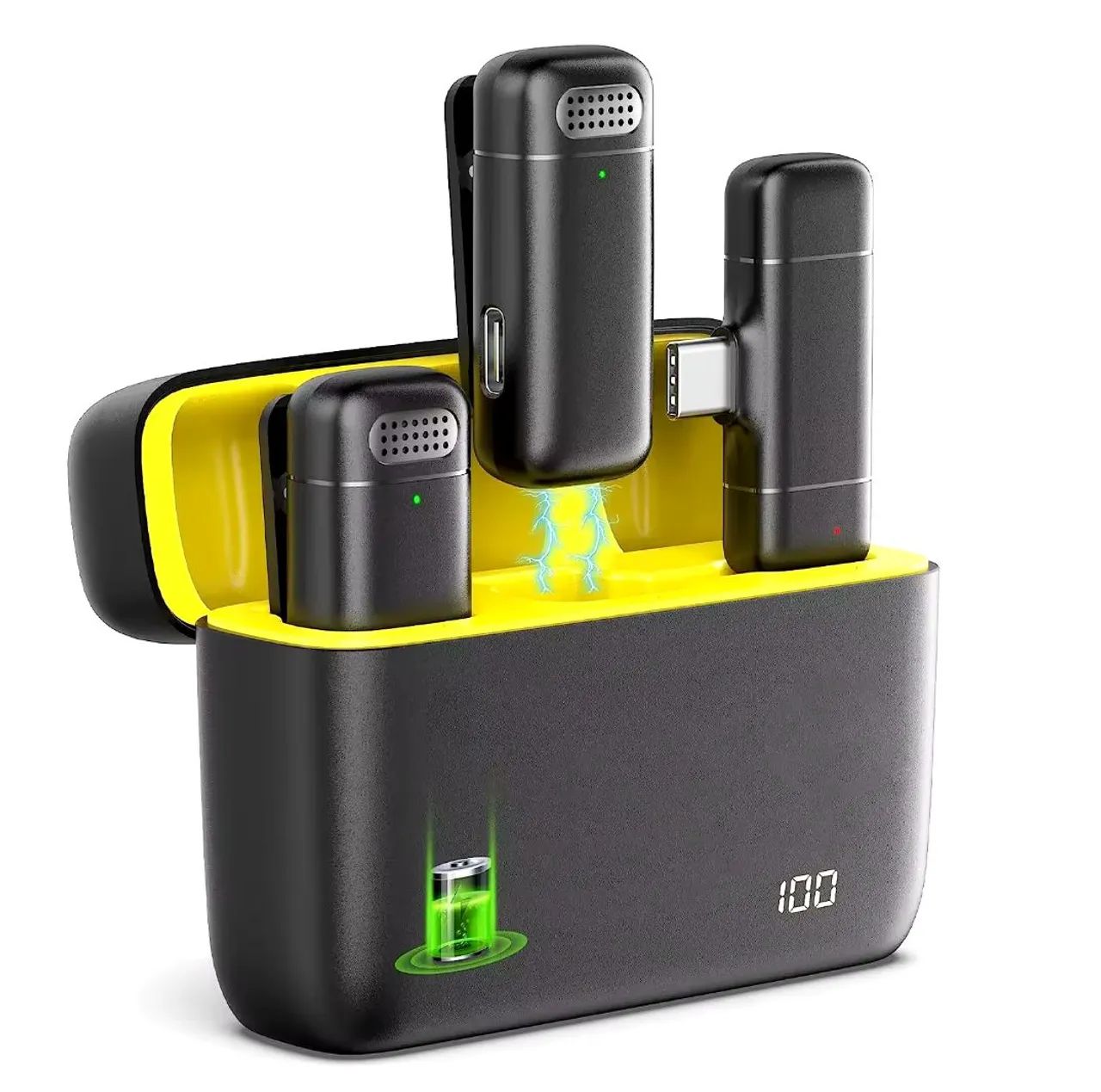 Microfone de Lapela K30
