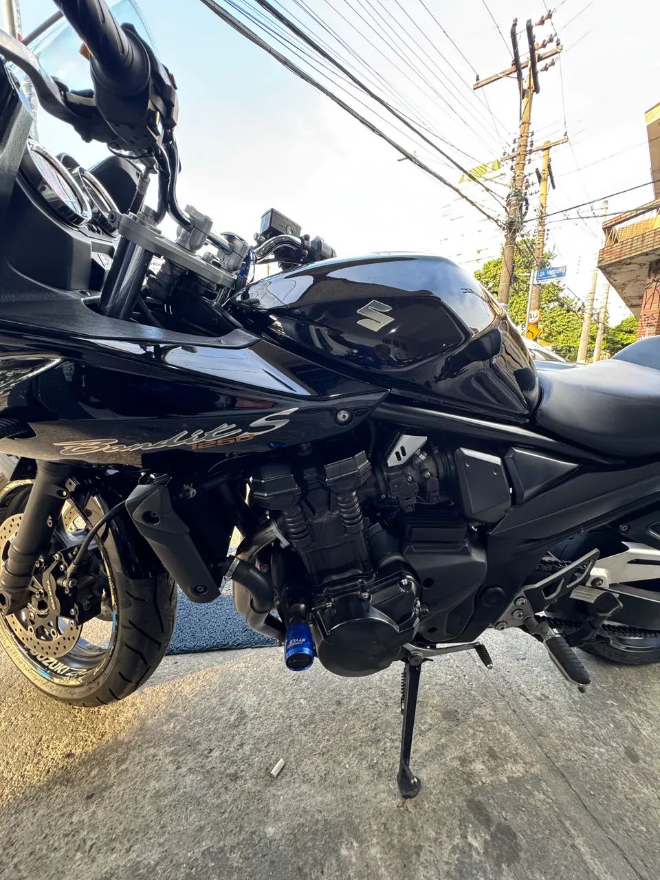 Suzuki Bandit 1250 s 2012  - Foto 4