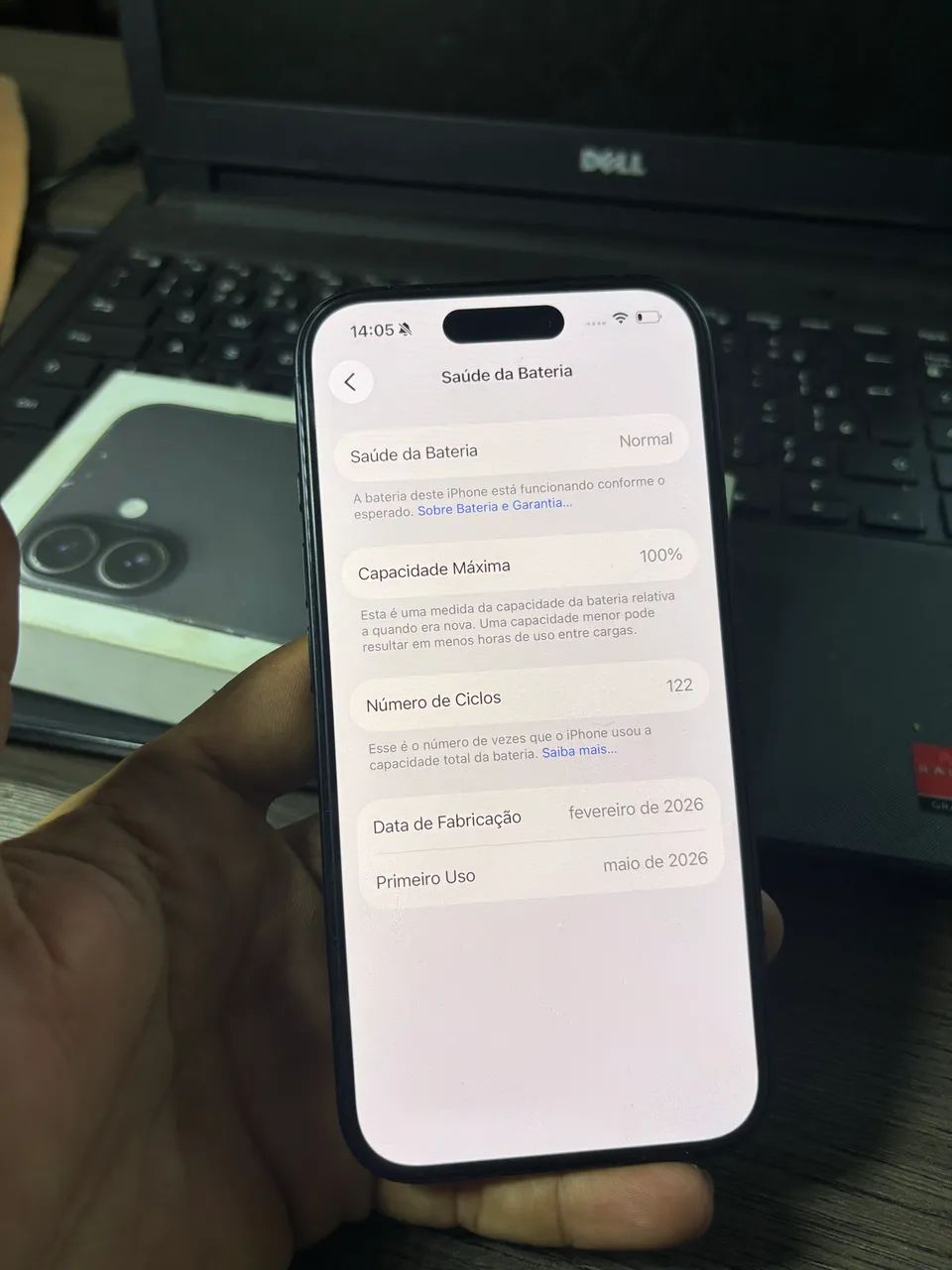 IPHONE 16 Garantia até maio/2027 - Foto 2