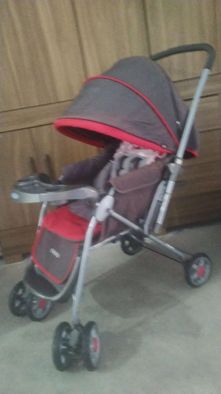 Carrinho de bebê Galzerano  - Foto 4