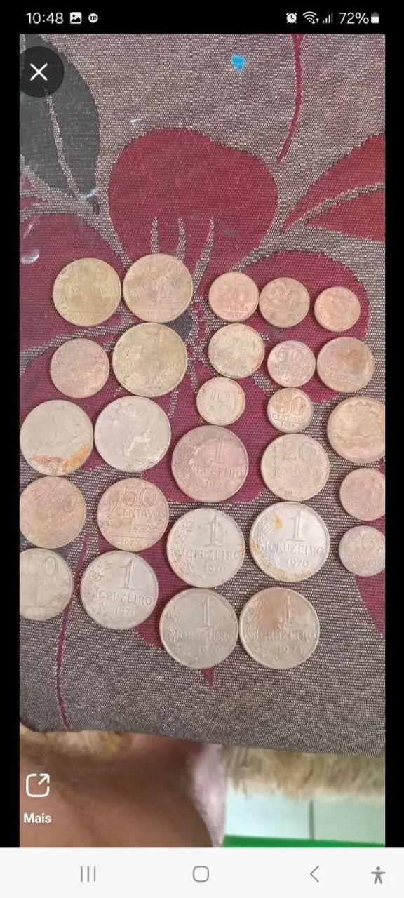 Moedas antigas brasileiras  - Foto 2