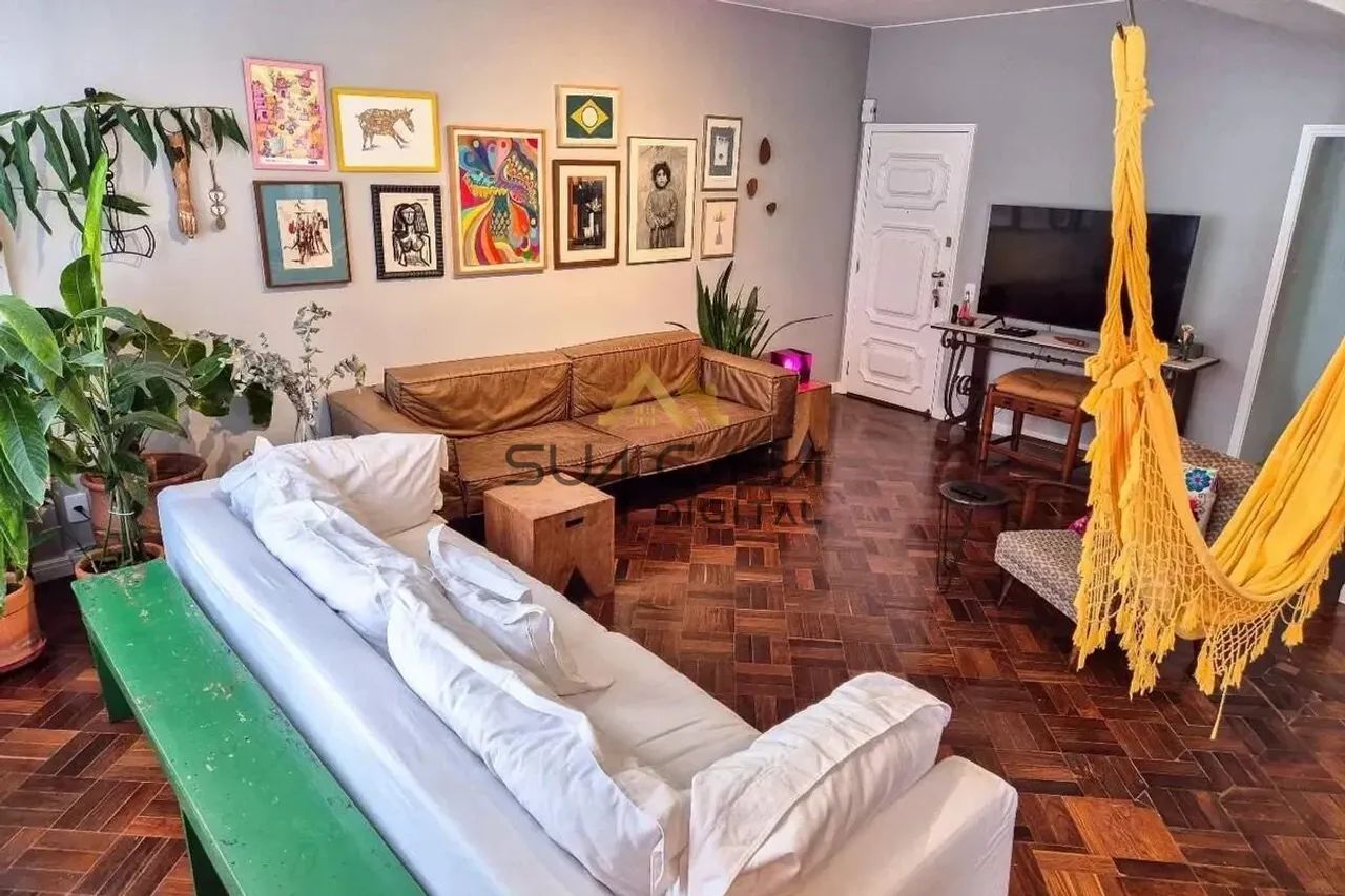 Excelente Apartamento na Lagoa | Original 3 Quartos | 110m² REF: AP0145 - Foto 3