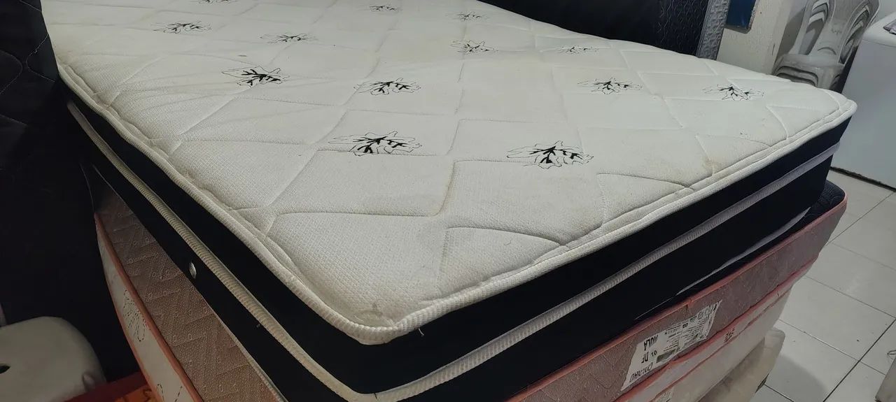 Colchão de Casal  Espuma D45 (Faço Entrega)