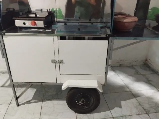 Carrinho de lanche  - Foto 2