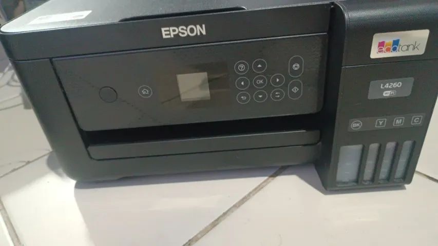 IMPRESSORA MULTIFUNCIONAL  SEMI-NOVA EPSON ECOTANK L4260 - Foto 2