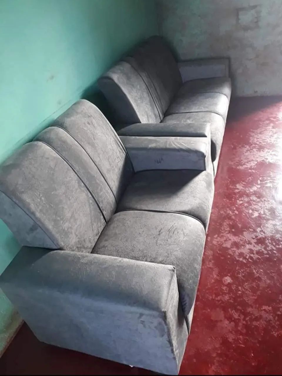 Sofá Novo 2 e 3 Lugares Entrega Grátis  - Foto 2