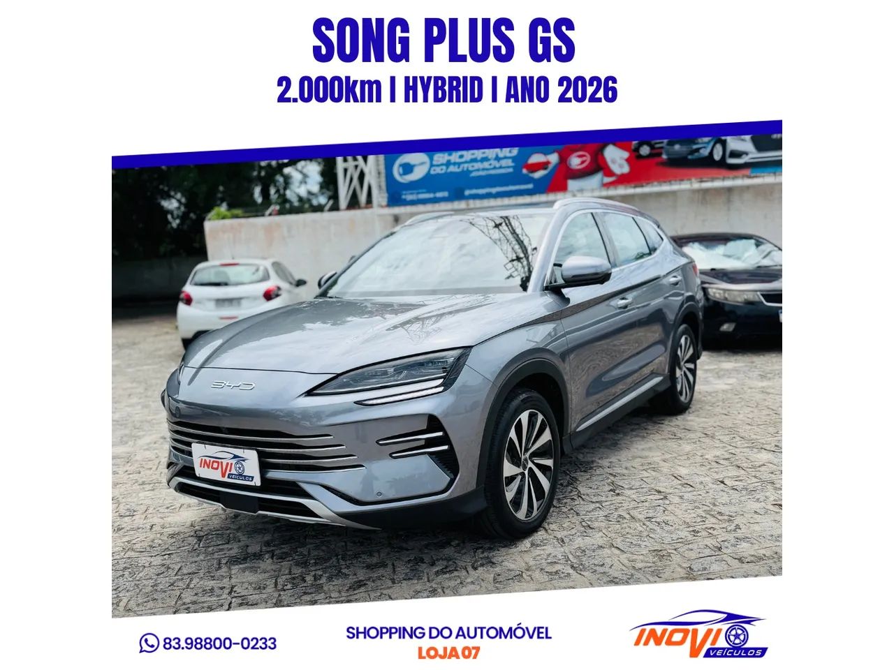 BYD Song Plus (HIBRIDO) 2026