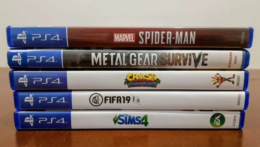 Jogos de Playstation 4 - Foto 2