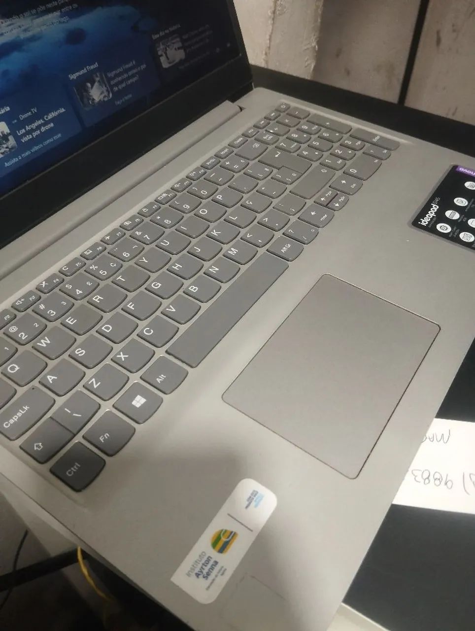 Notebook Lenovo ideapad i3 8ª geração  - Foto 2