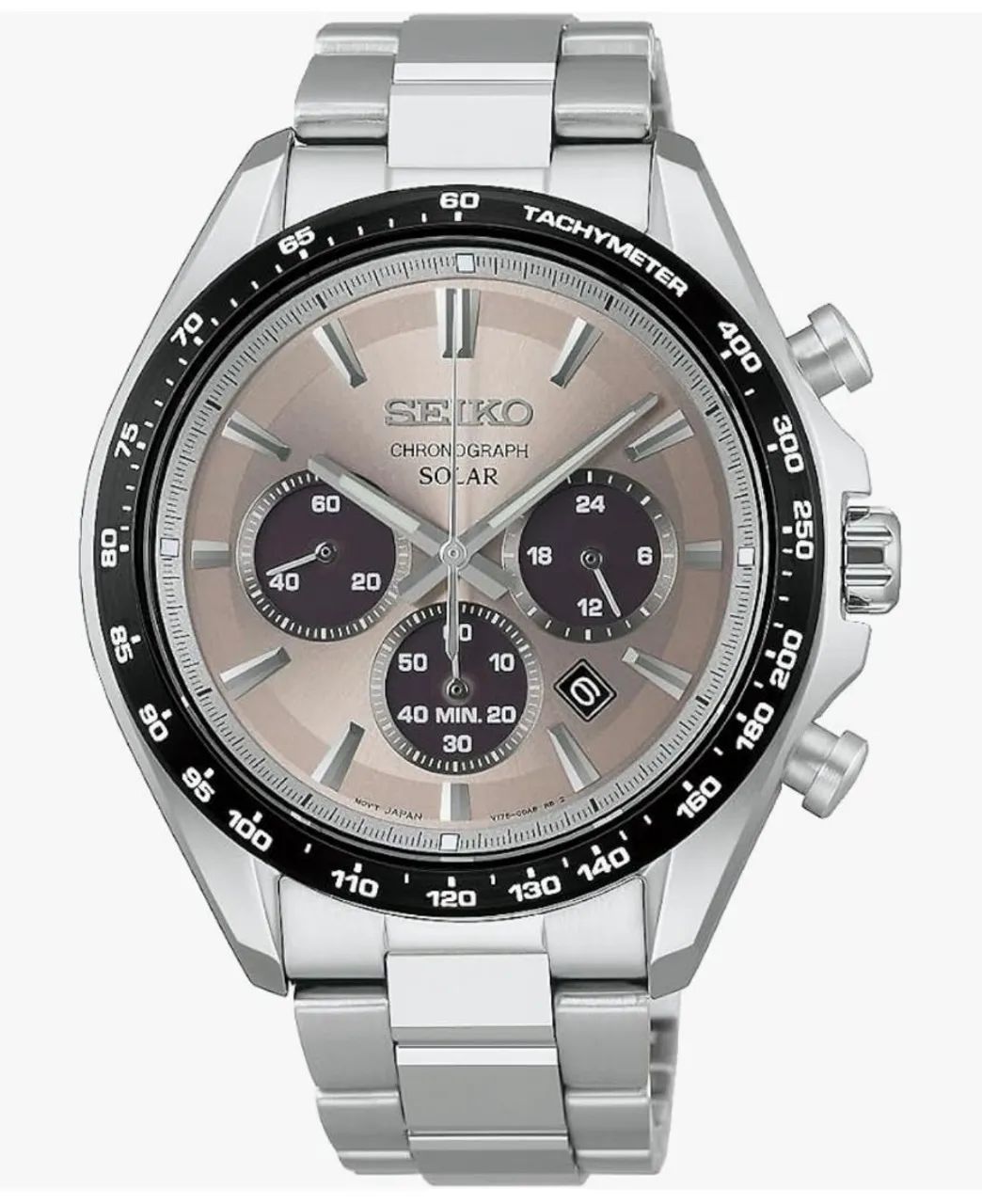 Seiko Cronógrafo Solar 