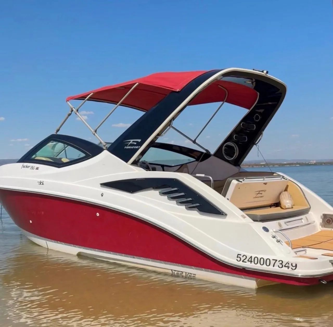 Lancha Focker 265 open