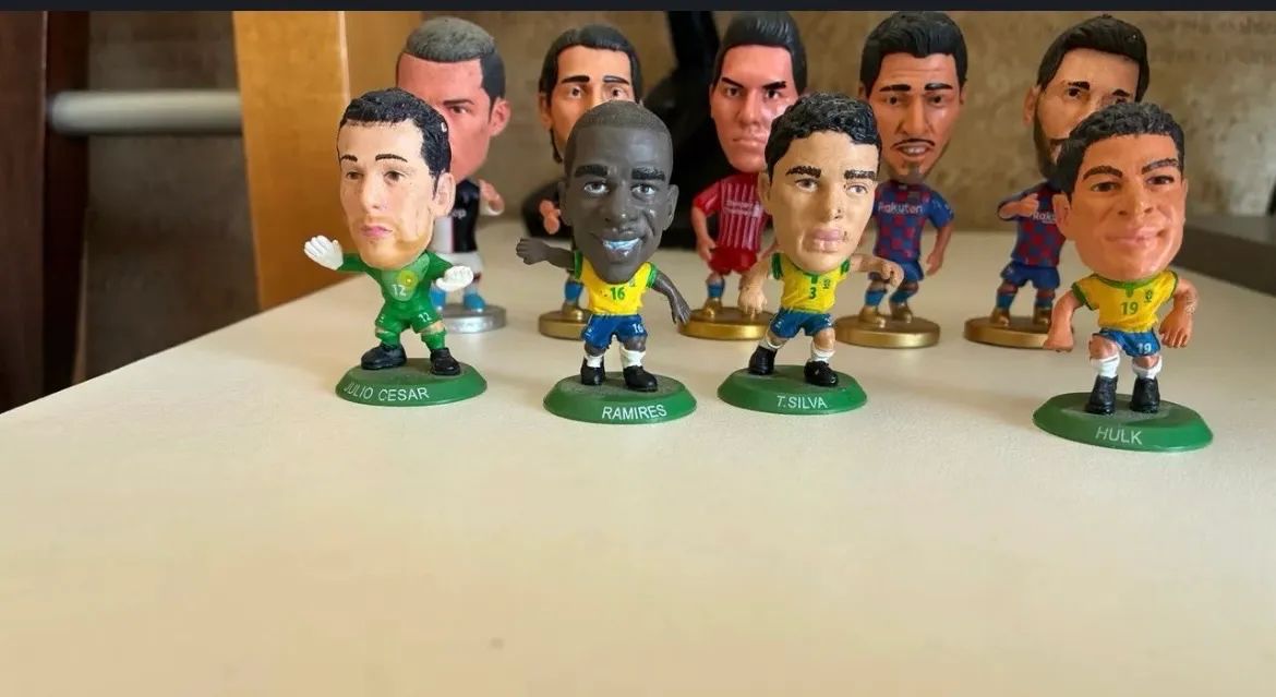 Lote 17 Mini Craques - Coleção Brasil e Mundiais - Foto 4