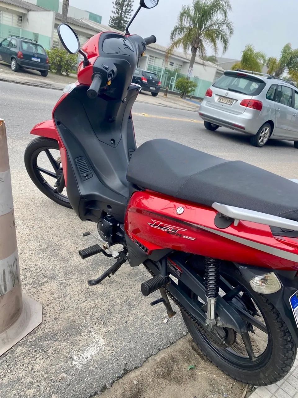 Shineray JET 125 - Semi Nova - Foto 3