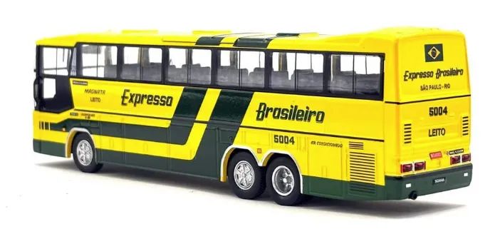 Miniatura Ônibus Diplomata 380 Brasileiro 1:72 Brclassics - Foto 5