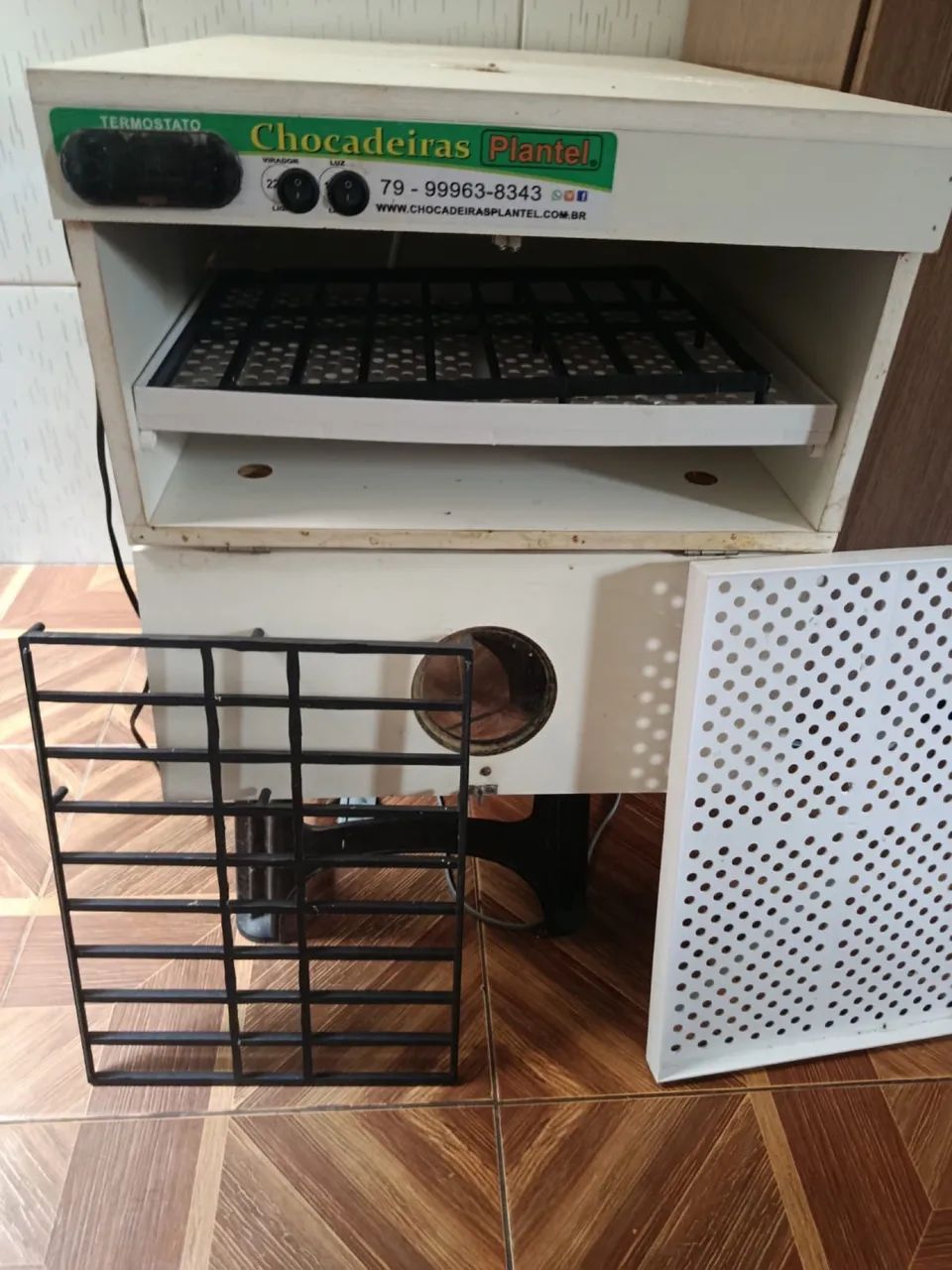 Chocadeira usada poucas vezes, funcionando perfeitamente! - Foto 2
