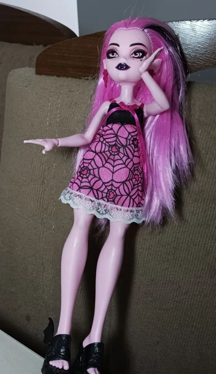 Boneca Draculaura Monster High - Foto 2