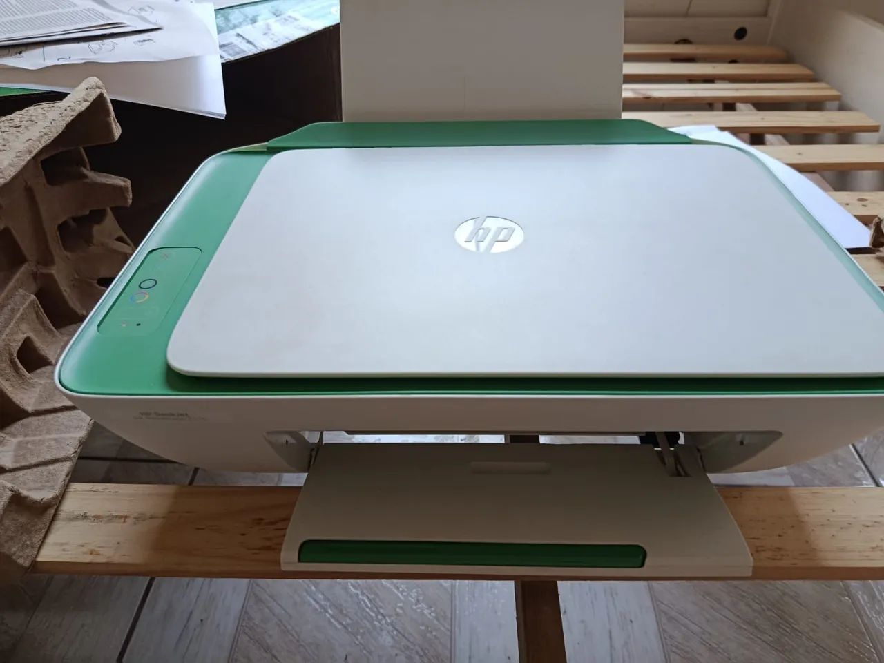 Impressora Multifuncional HP DeskJet Ink Advantage 2376
