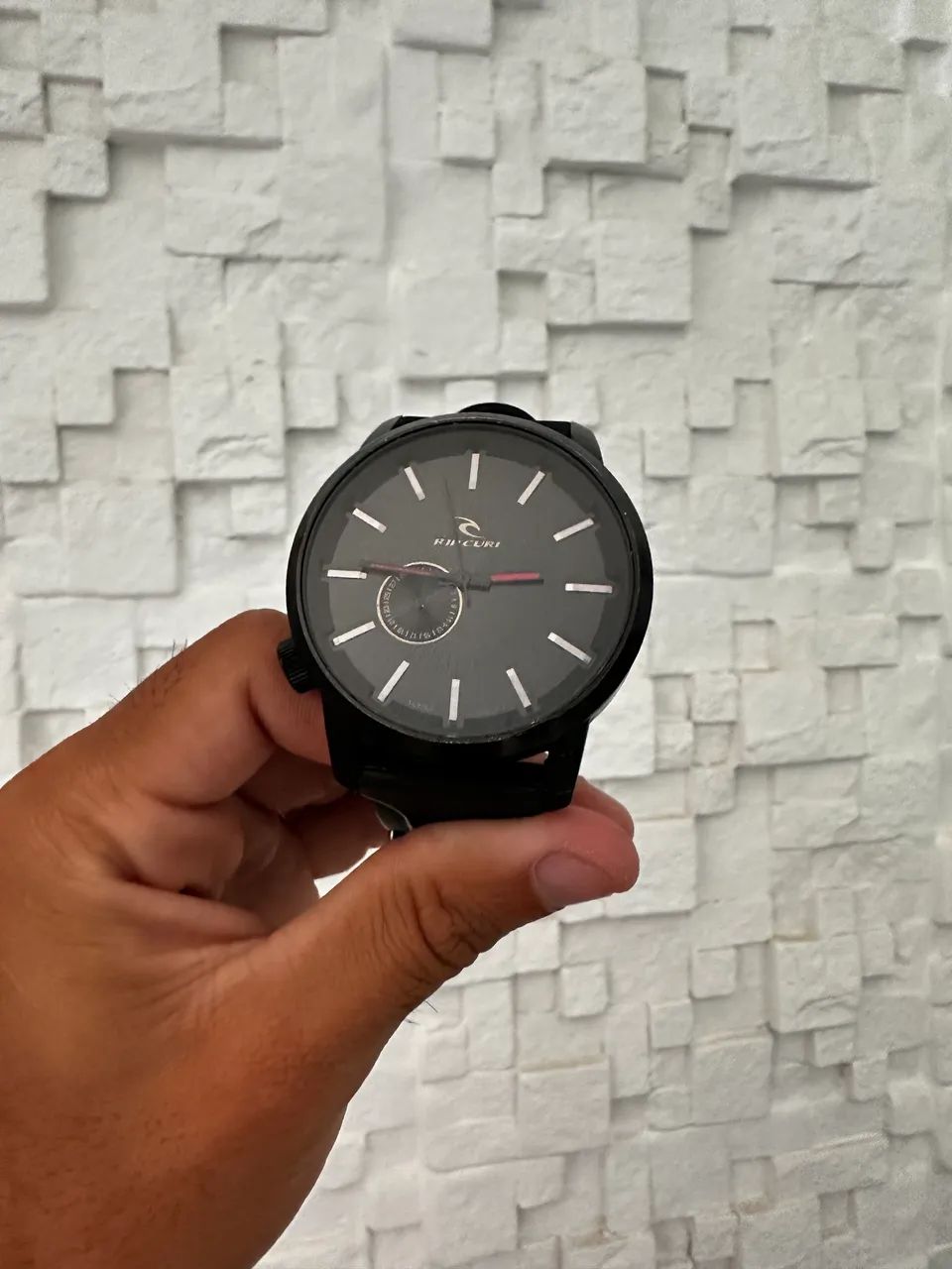 Vendo relógio Rip curl Detroit Midnight Original - Foto 2