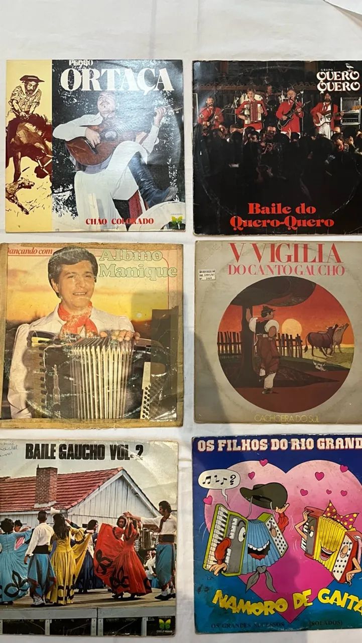 Lps vinil gaúcho  - Foto 3