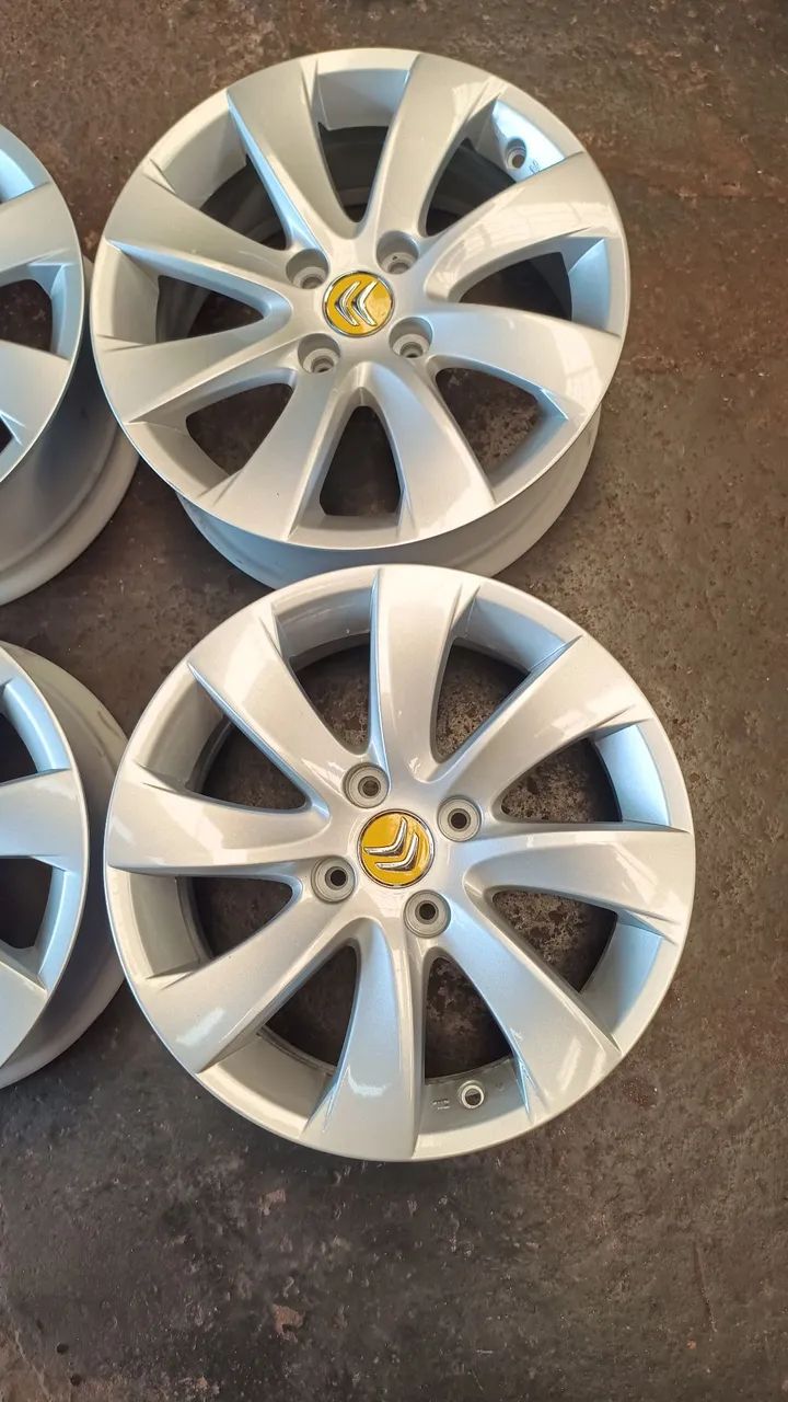 Rodas 16" C4  - Foto 3