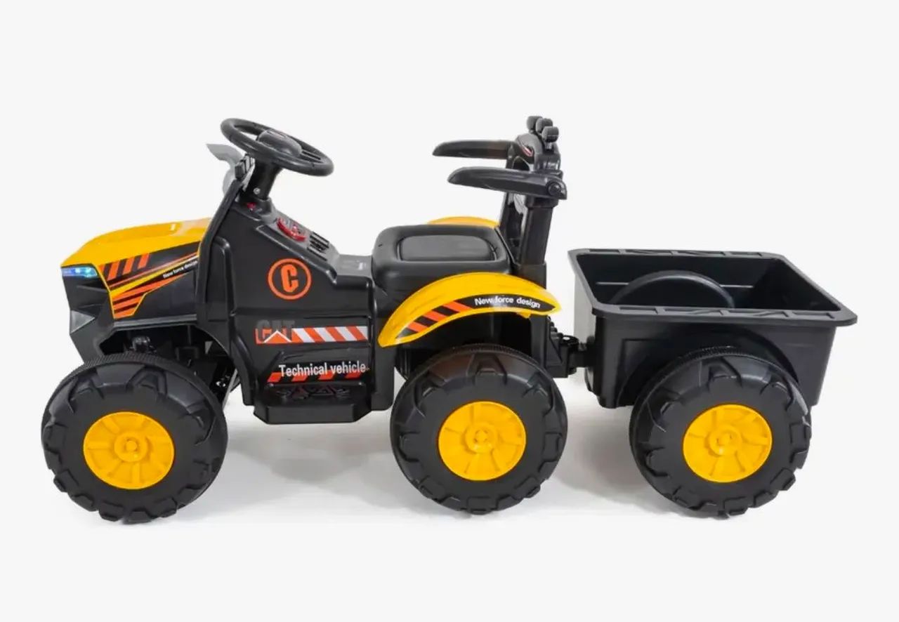 Mini trator elétrico infantil