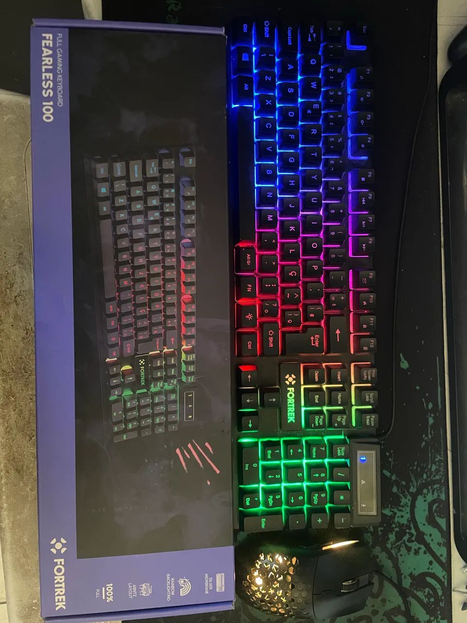 KIT TECLADO E MOUSE NOVÍSSIMO !!! - Foto 5