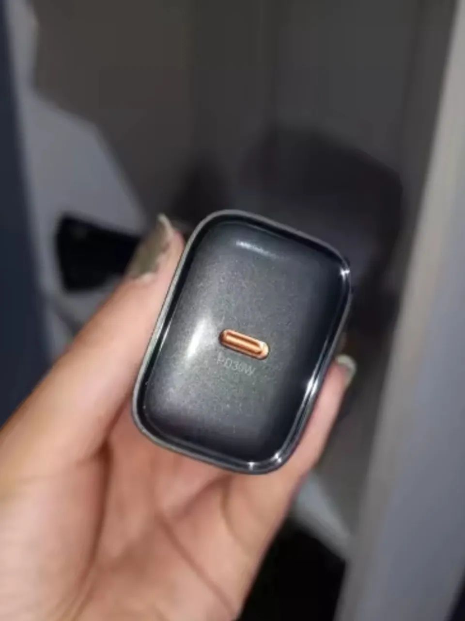 Fonte Turbo Essager 30W PD 3.0 QC 3.0 - Foto 3