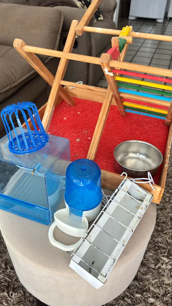 Brinquedo calopsitas  - Foto 4