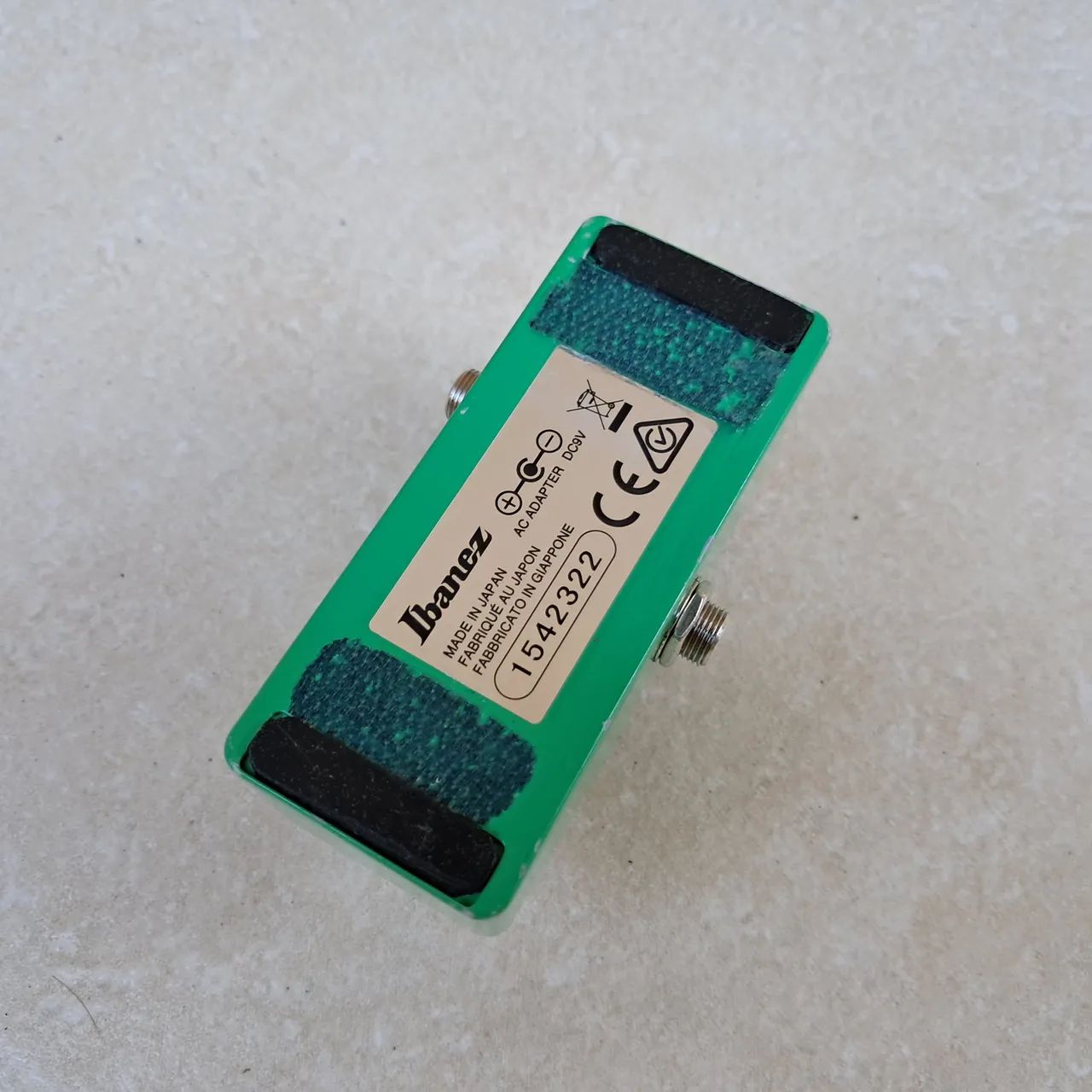 Pedal Ibanez TS Mini - Instrumentos musicais - Santa Felicidade