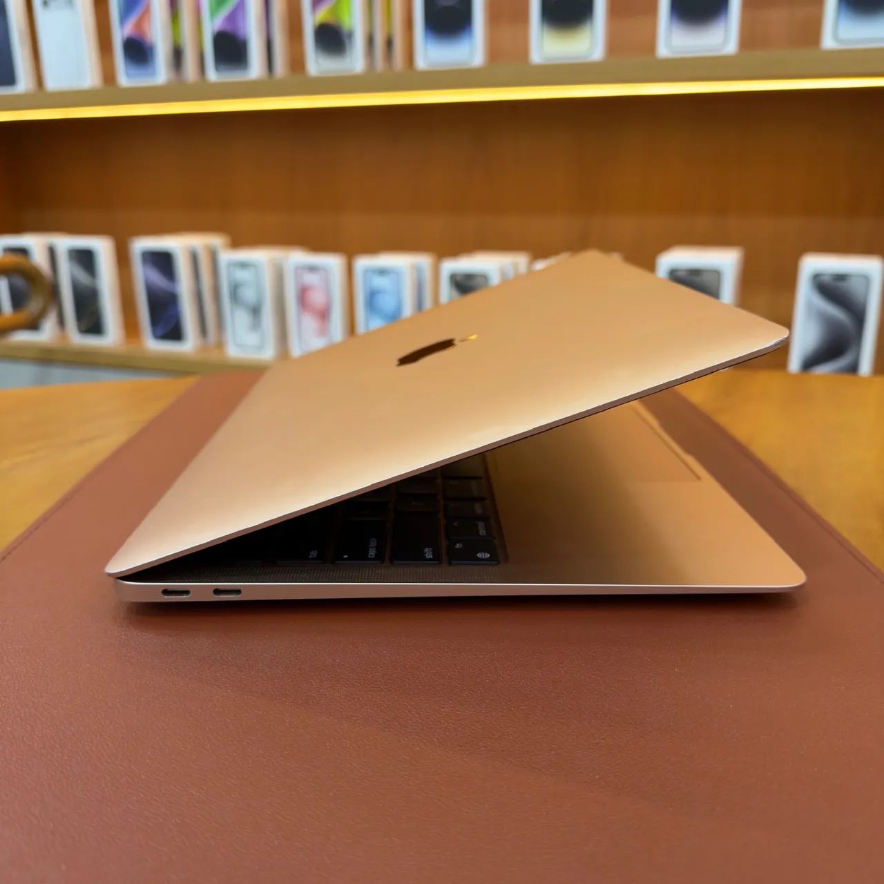 MACBOOK AIR M1 ROSA 13 POL. 8GB RAM 256 SSD - OPORTUNIDADE  - Foto 5